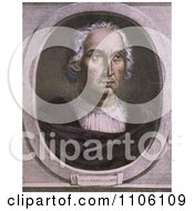 Christophorus Columbus Royalty Free Historical Stock Illustration