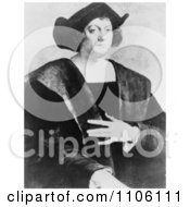 Portrait Of Christopher Columbus By Sebastiano Del Piombo
