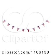 3d Union Jack Bunting Banner Flags 3