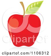 Poster, Art Print Of Red Apple Icon