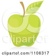 Poster, Art Print Of Green Apple Icon