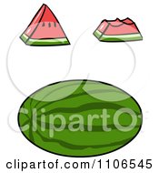 Poster, Art Print Of Watermelons