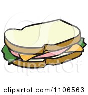 Poster, Art Print Of Bologna Sandwich