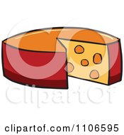 Poster, Art Print Of Wheel Of Cheese