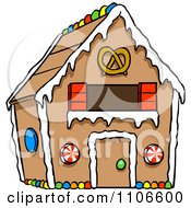 Poster, Art Print Of Gingerbread Home