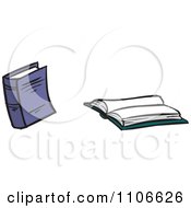 Poster, Art Print Of Text Books