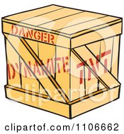 Poster, Art Print Of Dynamite Crate