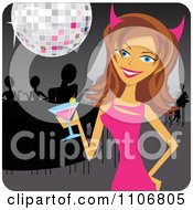 Poster, Art Print Of Happy Bride Celebrating At Her Bachelorette Party
