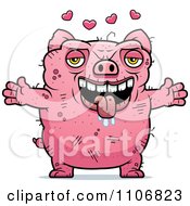 Amorous Ugly Pig