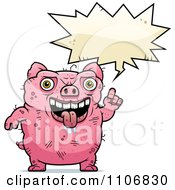 Ugly Pig Talking