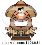 Happy Hispanic Bandit