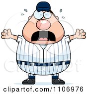 Poster, Art Print Of Stressed Male Baseball Player