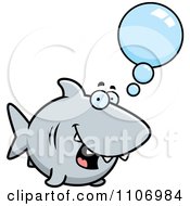 Poster, Art Print Of Talking Shark