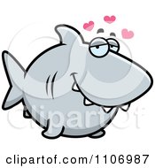 Poster, Art Print Of Shark In Love