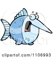 Scared Swordfish