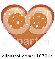 Clipart Heart Chocolate Bonbon Royalty Free Vector Illustration by Amanda Kate