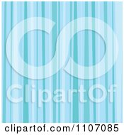 Poster, Art Print Of Seamless Blue Stripes Pattern Background