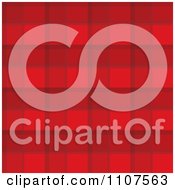 Seamless Red Plaid Background Pattern