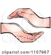 Poster, Art Print Of Supportive Human Hands