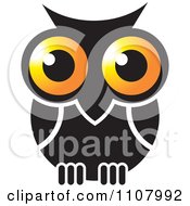 Poster, Art Print Of Gold And Black Owl