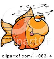 Poster, Art Print Of Drunk Goldfish