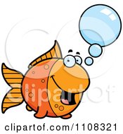 Poster, Art Print Of Talking Goldfish