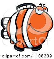 Poster, Art Print Of Sly Clownfish