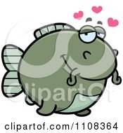 Poster, Art Print Of Amorous Chubby Catfish