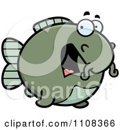 Poster, Art Print Of Scared Chubby Catfish