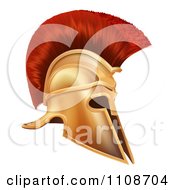 Poster, Art Print Of Ancient Bronze Corinthian Spartan Helmet