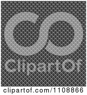 Clipart Metal Textured Kaleidoscope Background Royalty Free CGI Illustration