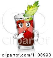 Poster, Art Print Of Bloody Mary Cocktail Mascot