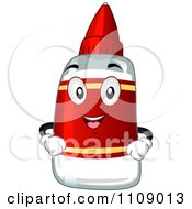Happy Glue Mascot