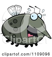 Chubby Scared Mosquito