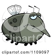Poster, Art Print Of Chubby Depressed Mosquito