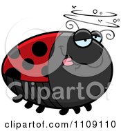 Poster, Art Print Of Chubby Drunk Ladybug