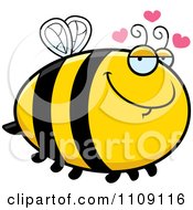 Poster, Art Print Of Chubby Amorous Bee