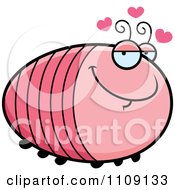 Poster, Art Print Of Chubby Amorous Grub