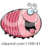 Clipart Chubby Hungry Grub Royalty Free Vector Illustration