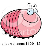 Poster, Art Print Of Chubby Smiling Grub