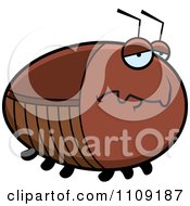 Chubby Depressed Cockroach