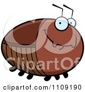 Chubby Smiling Cockroach
