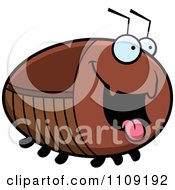 Chubby Hungry Cockroach