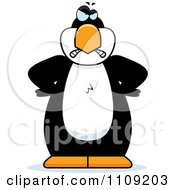 Poster, Art Print Of Angry Penguin