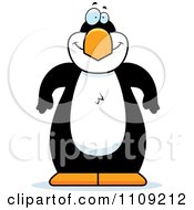 Clipart Penguin Royalty Free Vector Illustration by Cory Thoman