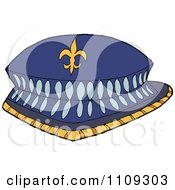 Clipart The Superdome Royalty Free Vector Illustration
