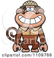 Poster, Art Print Of Monkey Explorer