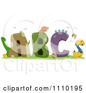 Alphabet Dinosaurs With Abcs