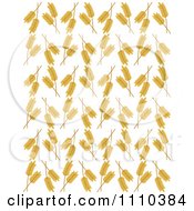 Poster, Art Print Of Seamless Wheat Background Pattern 2