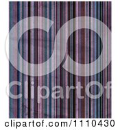 Poster, Art Print Of Grungy Purple Stripe Background
